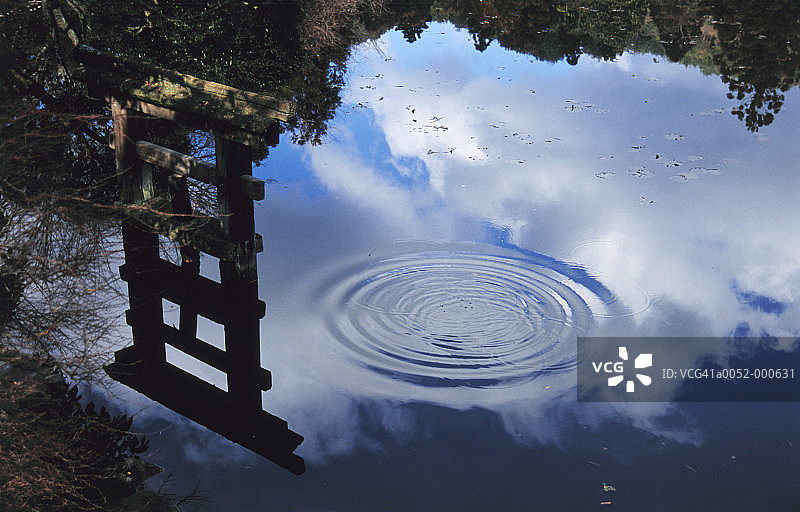 京都花园图片素材