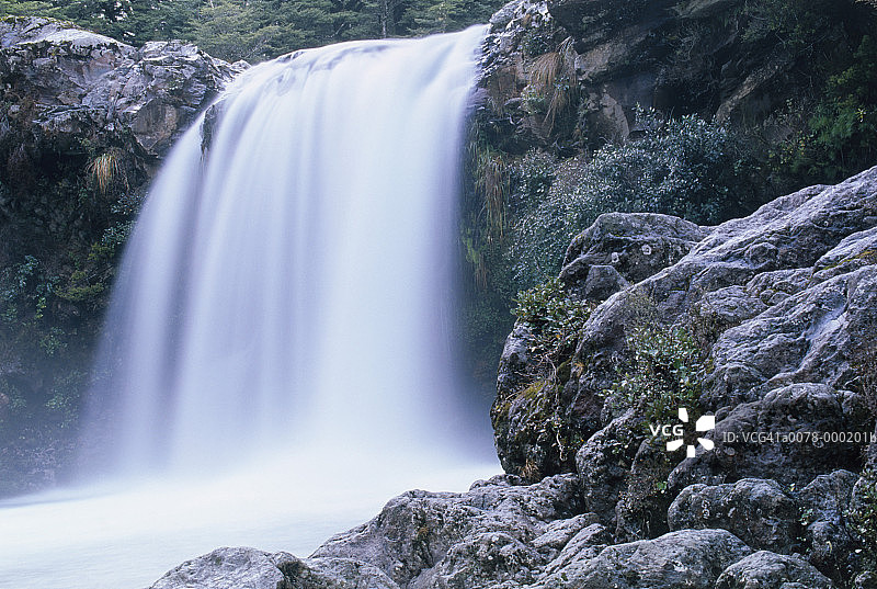 陶怀瀑布图片素材