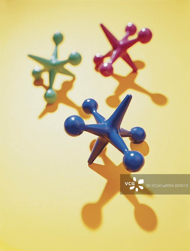 彩色跳棋图片素材