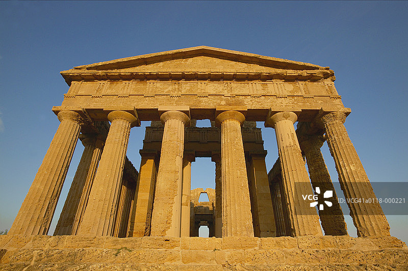 康科德神庙图片素材