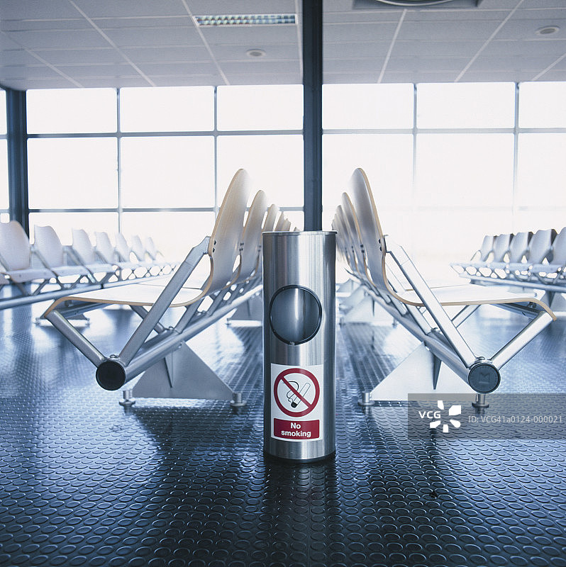 机场空座位图片素材