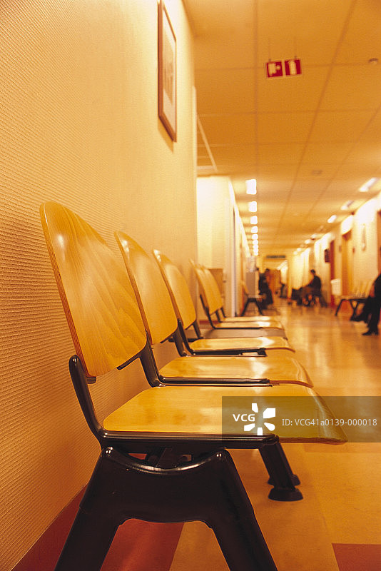 医院里的椅子图片素材