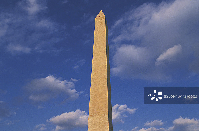 美国华盛顿哥伦比亚特区华盛顿纪念碑图片素材