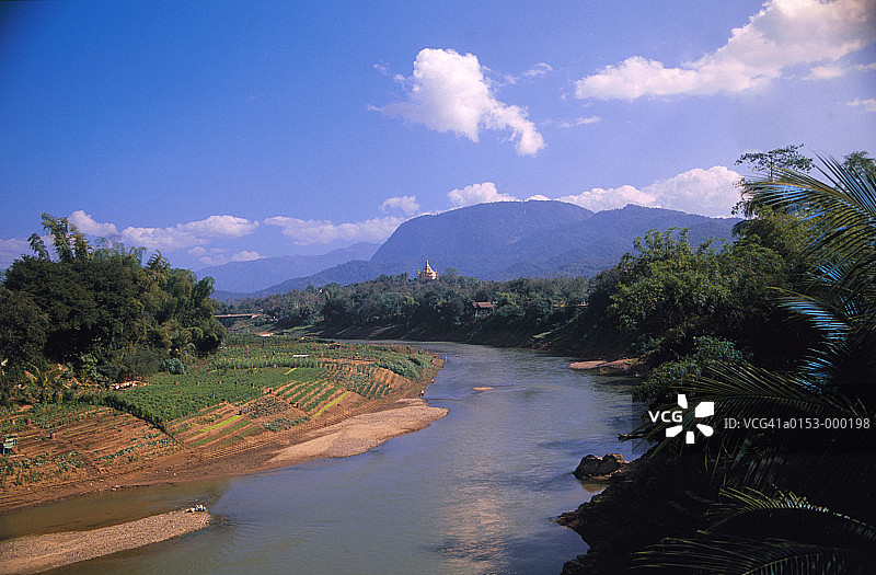 南康河图片素材