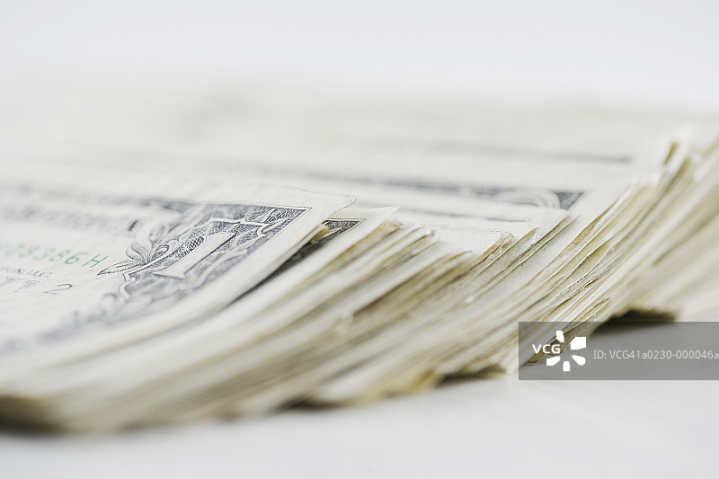 美元纸币图片素材