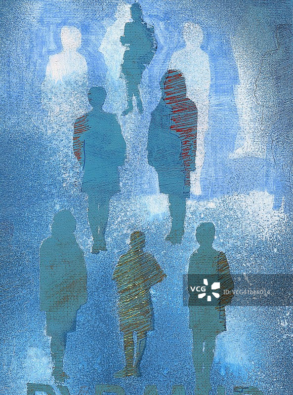 企业职场中的女性图片素材