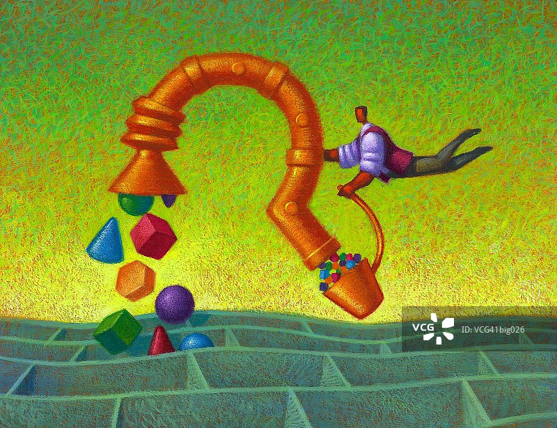 各种商品的配送图片素材