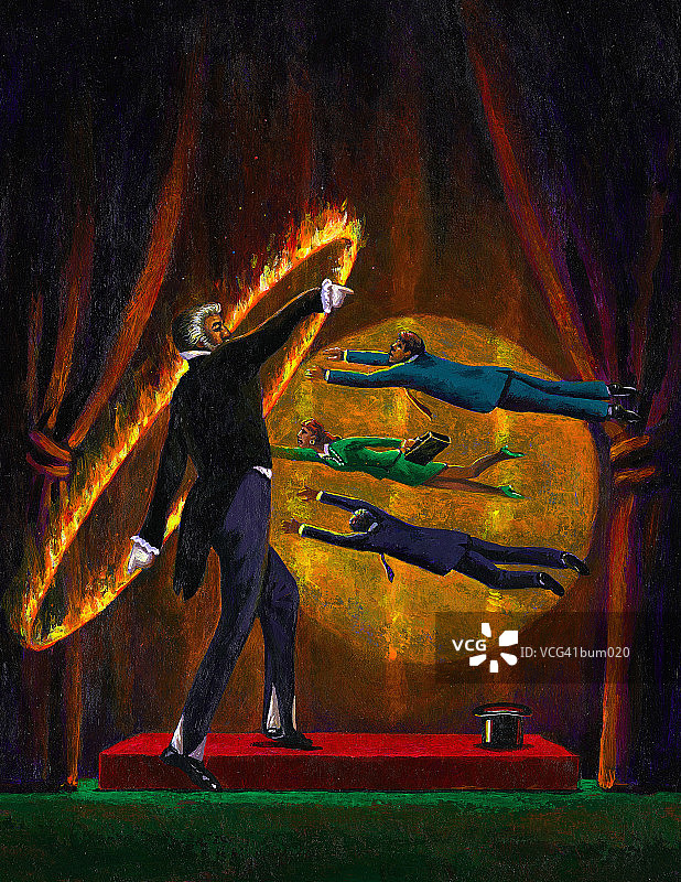 员工跳过障碍图片素材