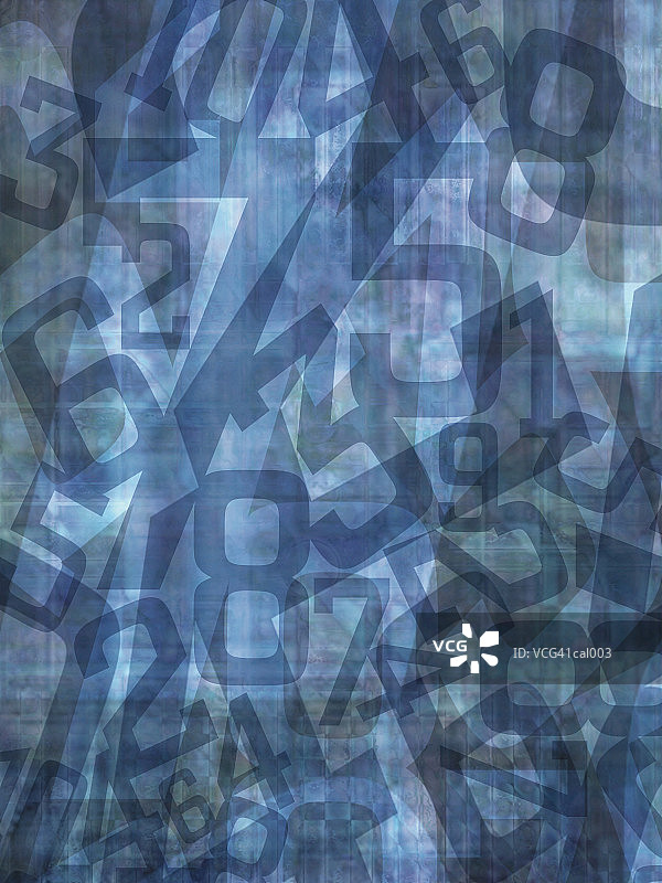 积木数字图片素材