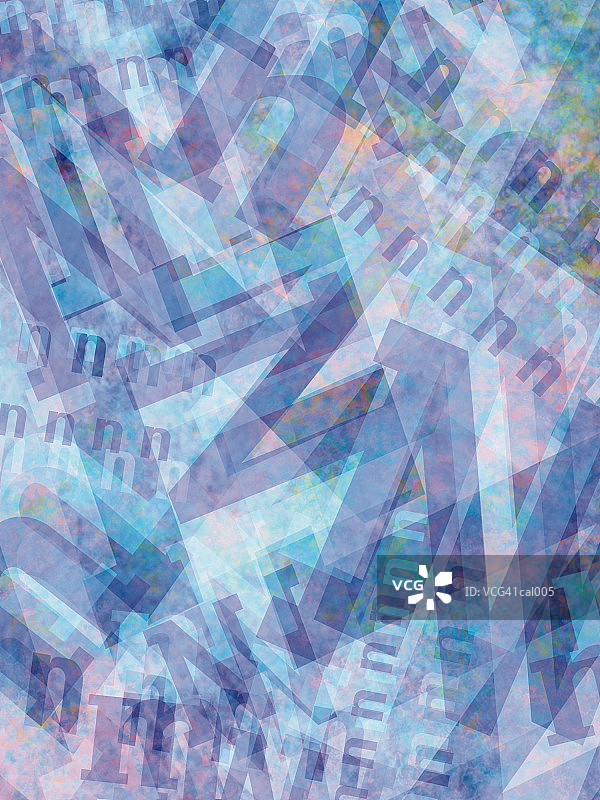 紫色字母N图片素材