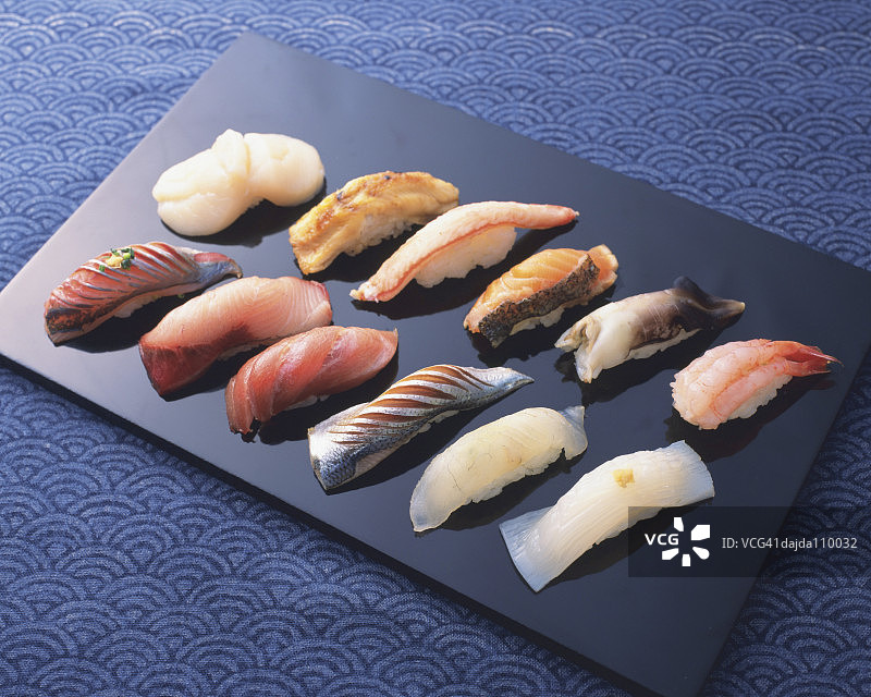 什锦寿司图片素材