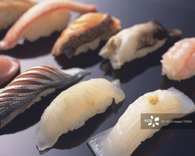 什锦寿司图片素材