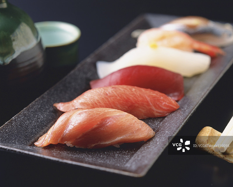 什锦寿司图片素材