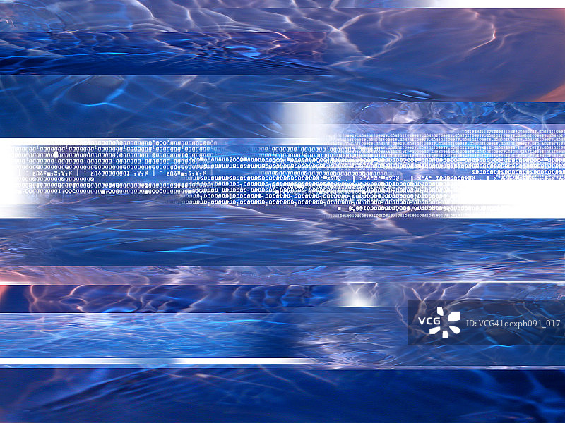 摘要数字生成图像图片素材