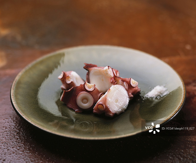 章鱼拼盘图片素材