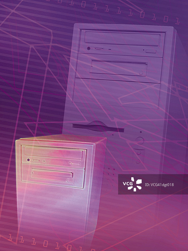 电脑中央处理器图片素材