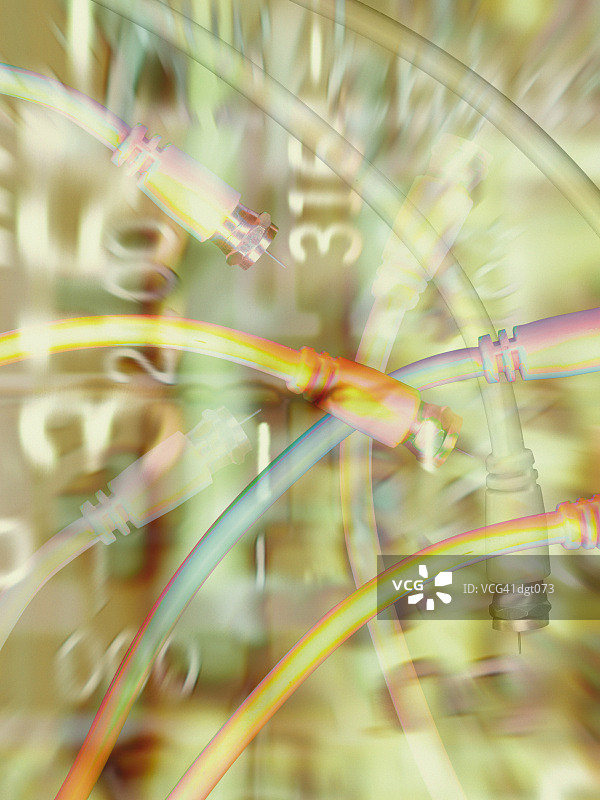 同轴电缆图片素材