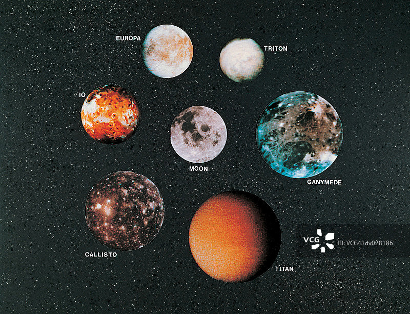 大型卫星图片素材