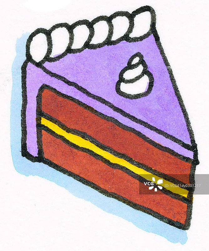 块蛋糕图片素材