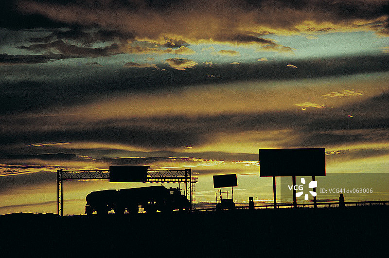 公路运输图片素材