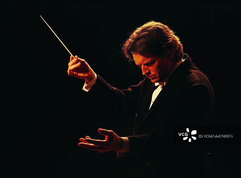 指挥家图片素材