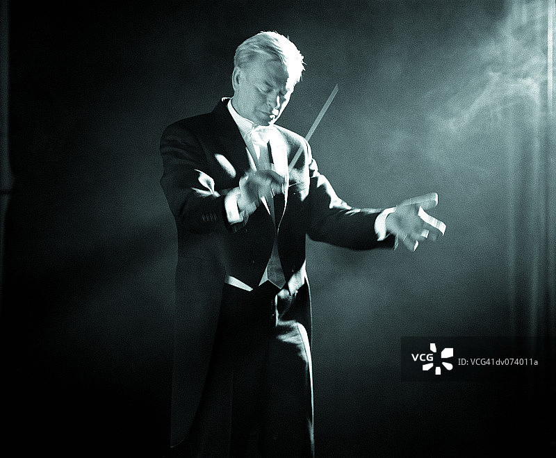 指挥家图片素材