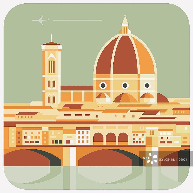 意大利佛罗伦萨的主教座堂图片素材