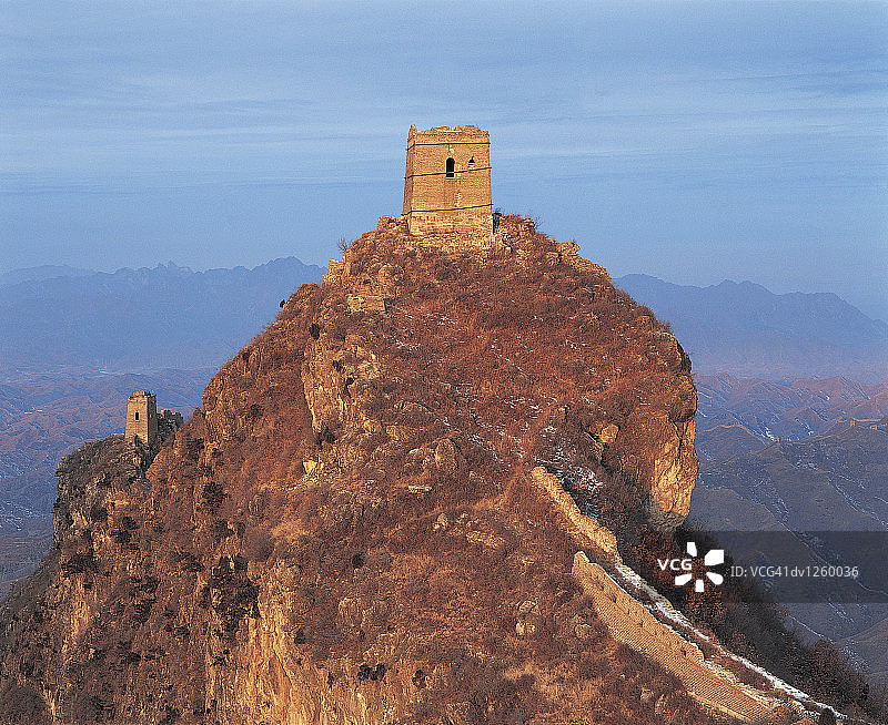 中国长城司马台望京楼敌楼图片素材