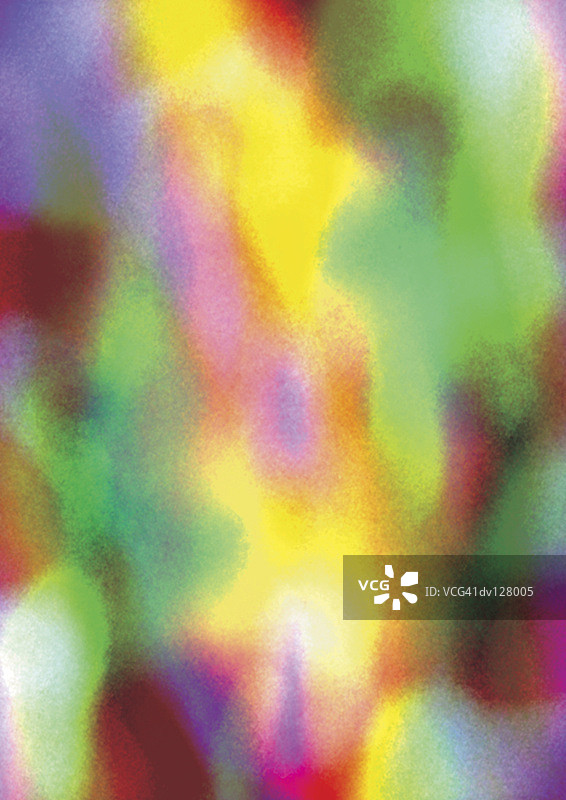 模糊的彩色柔和粉彩抽象拼贴图片素材