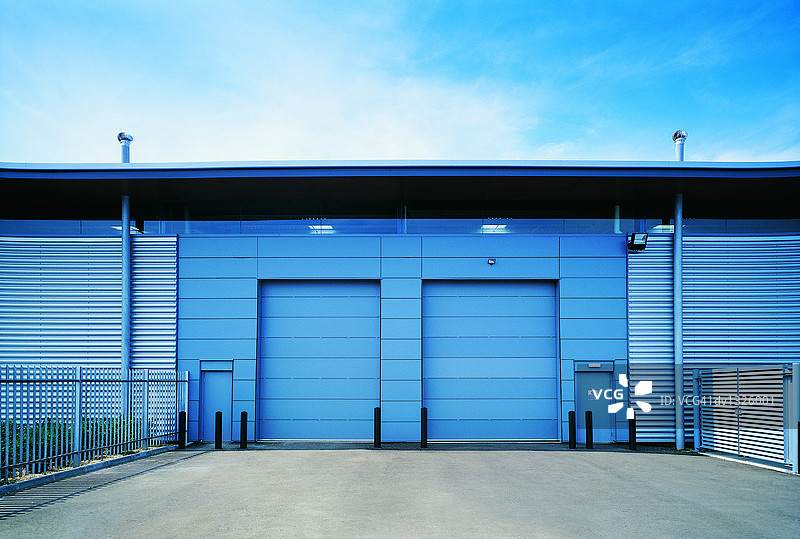 仓库入口图片素材