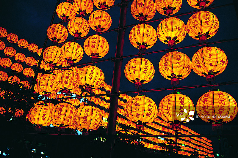 中国台湾台北灯会图片素材