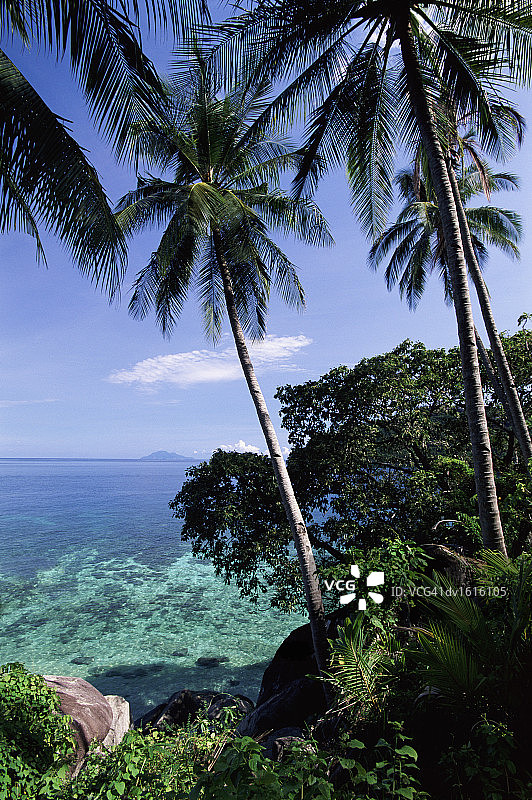 马来西亚奥尔岛图片素材