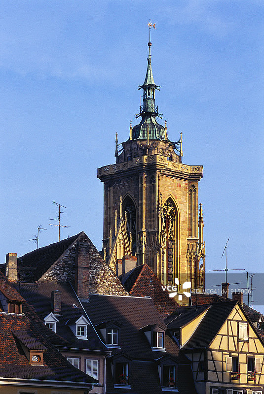 圣马丁教堂图片素材