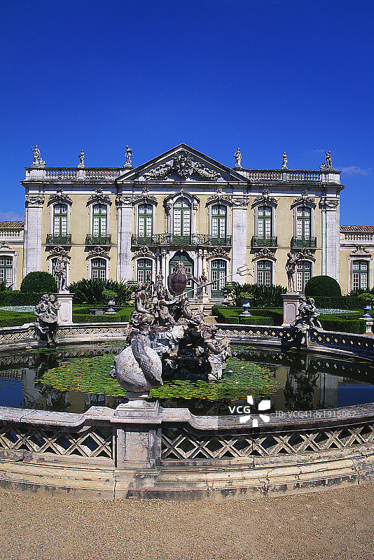 葡萄牙里斯本奎卢兹宫图片素材