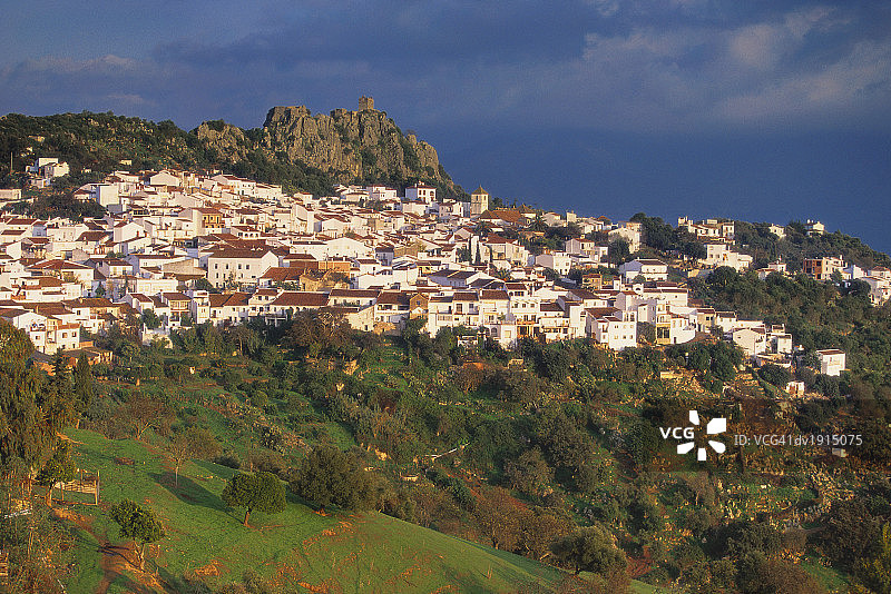西班牙安达卢西亚高辛城市风光图片素材