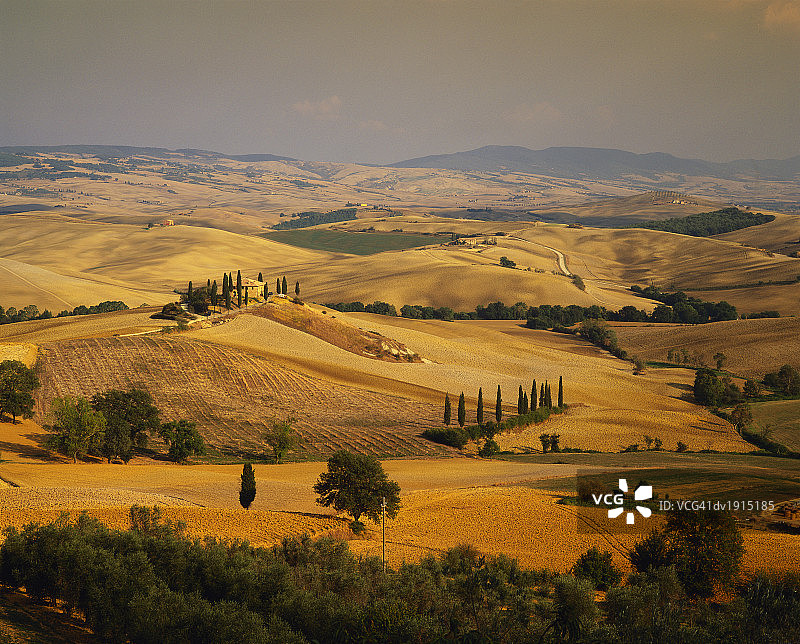 意大利托斯卡纳乡村风光图片素材