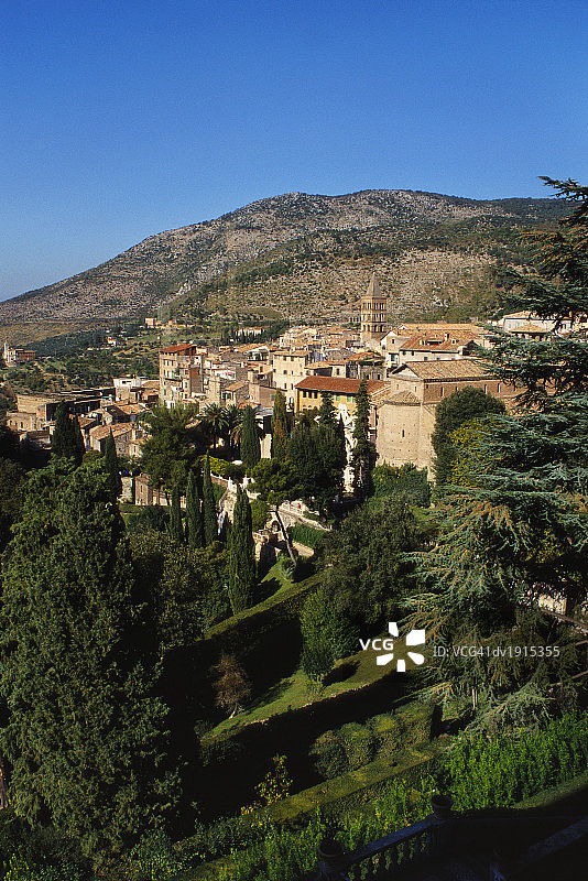 意大利拉齐奥蒂沃利图片素材