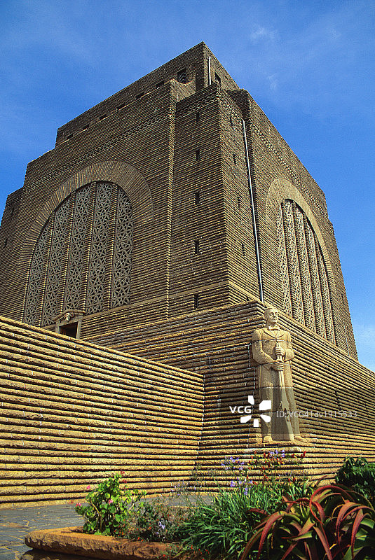 南非比勒陀利亚先驱者纪念碑图片素材