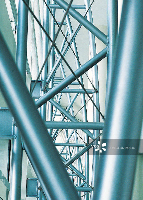 金属支撑梁图片素材