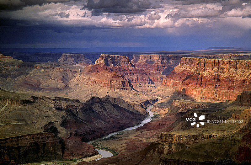 美国亚利桑那州大峡谷图片素材