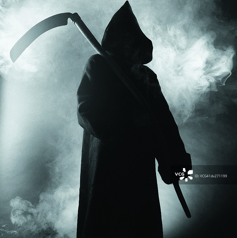 死神镰刀图片素材