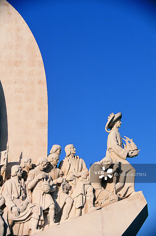 航海发现纪念碑图片素材