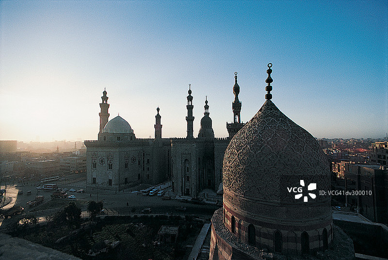 埃及开罗的死亡城堡图片素材