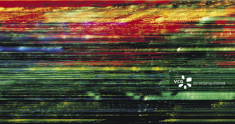 彩色动态条纹图片素材