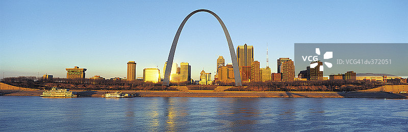 圣路易斯天际线图片素材