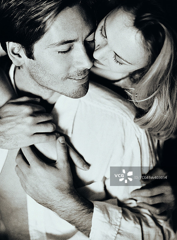 亲密情侣图片素材