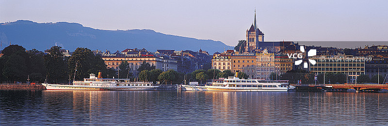 瑞士日内瓦图片素材