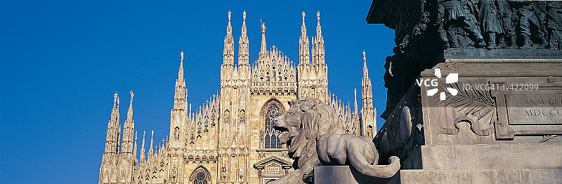 意大利米兰大教堂图片素材