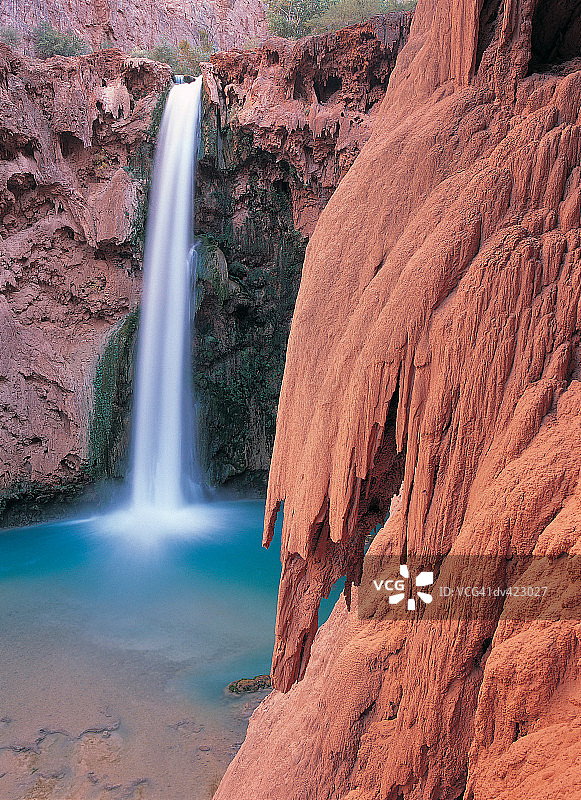 美国大峡谷国家公园 Mooney 瀑布图片素材