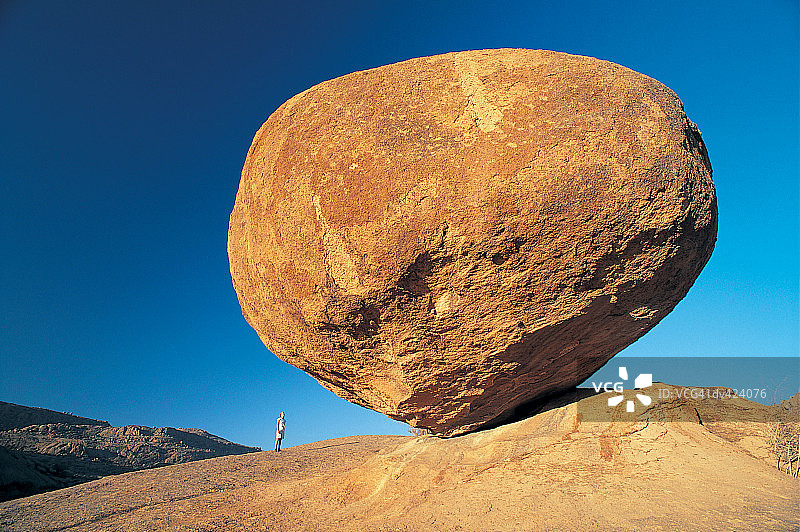 纳米比亚巨石，非洲图片素材